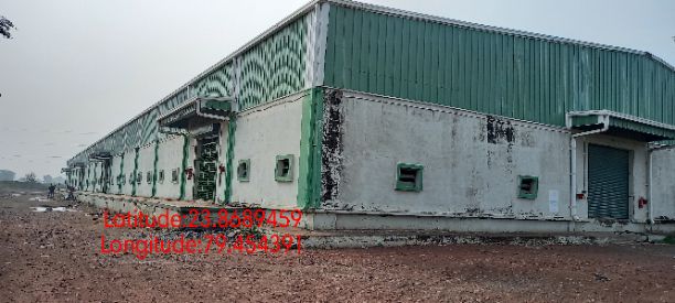 50,600 sq.ft Warehouse Available in Damoh, Madhya Pradesh