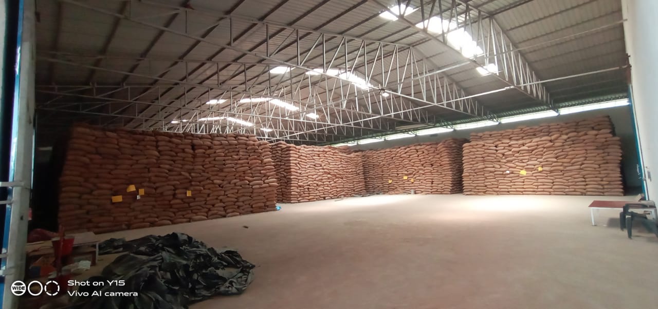 20,000 sq.ft Warehouse Available in Davangere, Karnataka