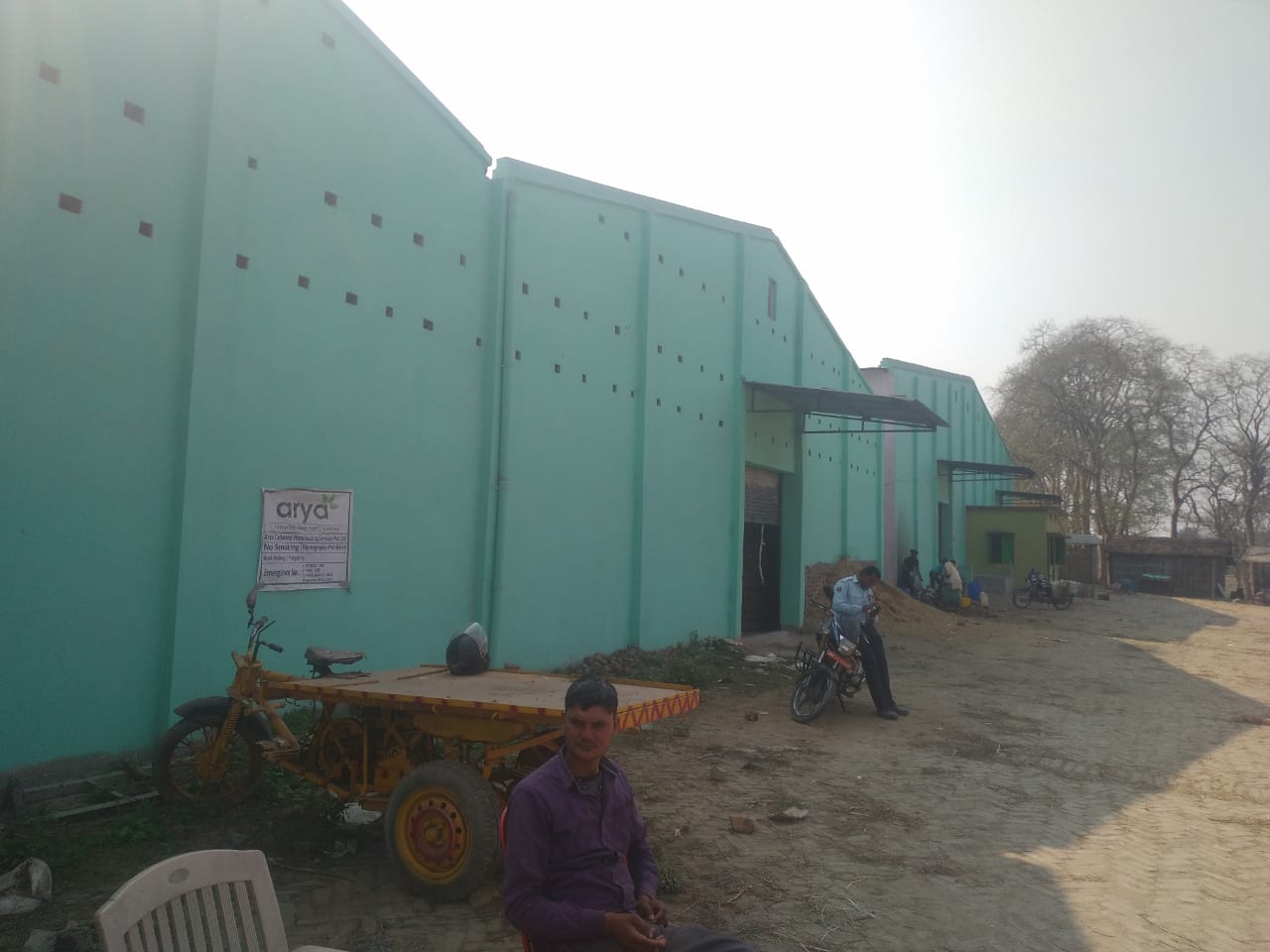 20,000 sq.ft Warehouse Available in Khagaria, Bihar