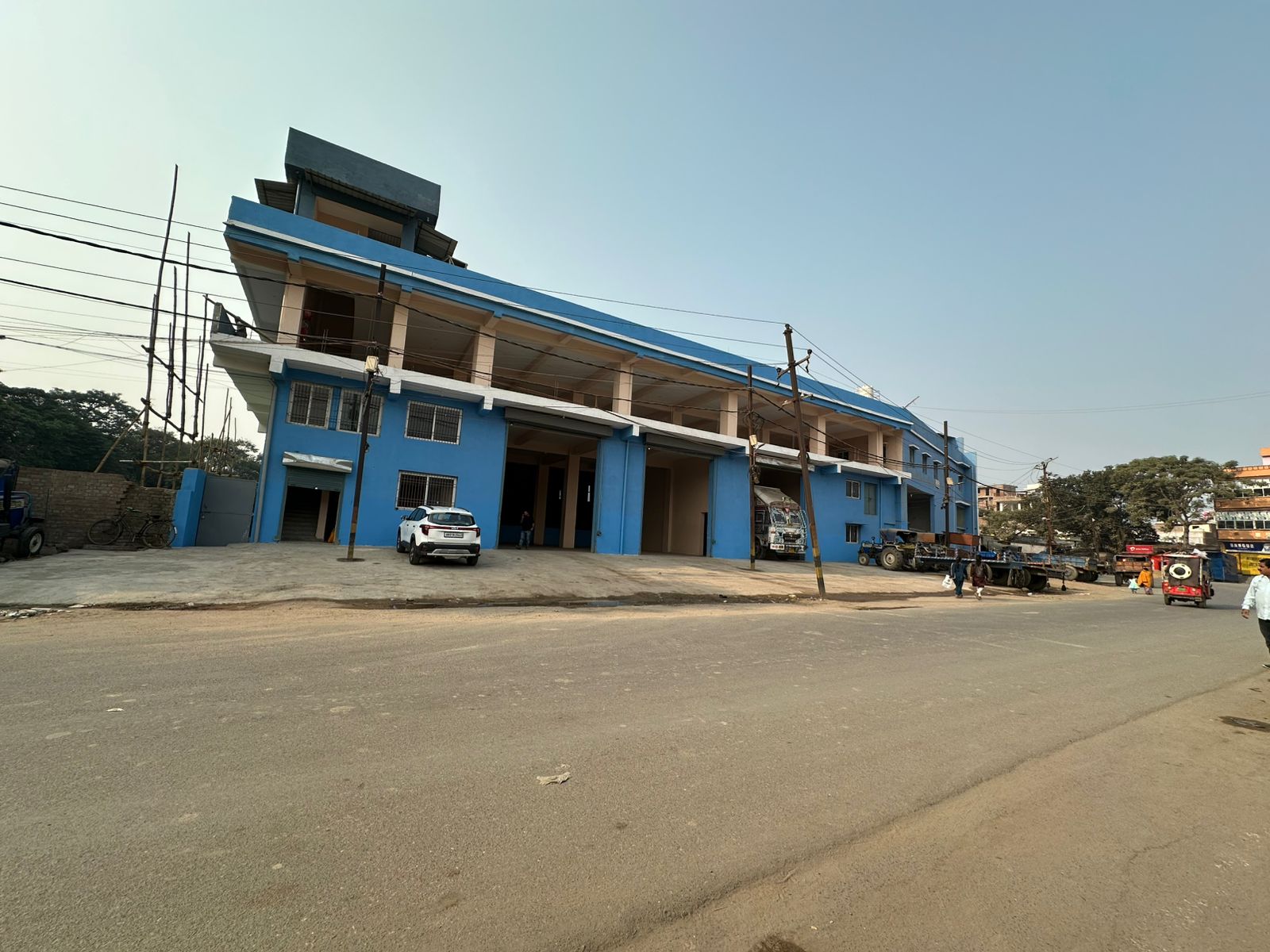 7,000 sq.ft Warehouse Available in Patna, Bihar