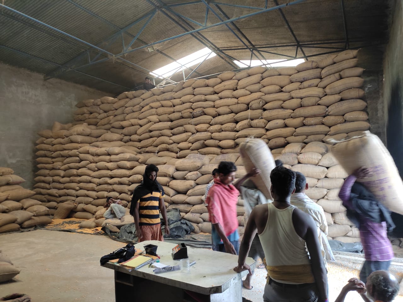 4,085 sq.ft Warehouse Available in Saharsa, Bihar