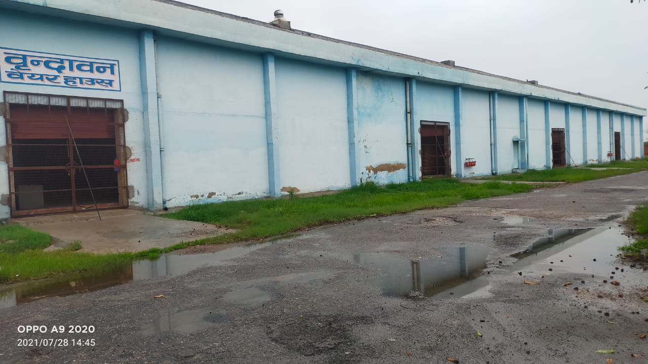 15,216 sq.ft Warehouse Available in Mathura, Uttar Pradesh