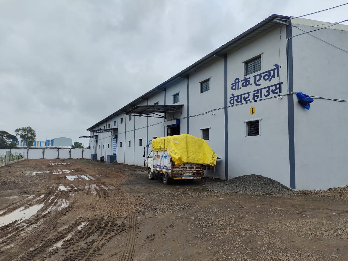 1,200 sq.ft Warehouse Available in Bagalkot, Karnataka