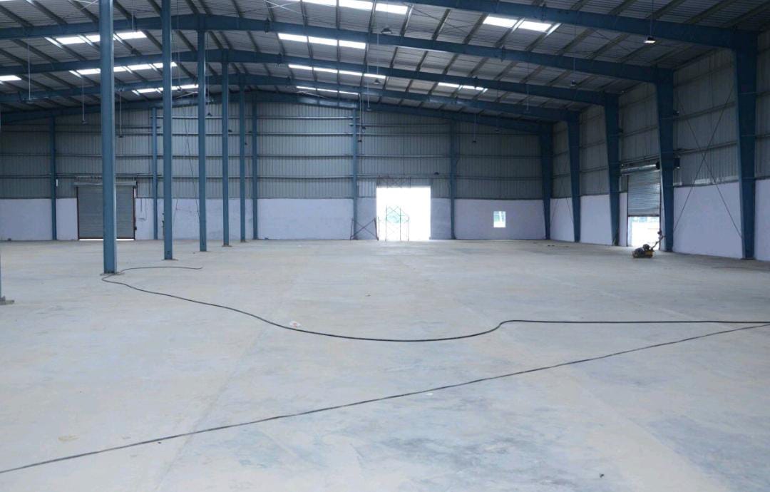 40,000 sq.ft Warehouse Available in Kheda, Gujarat