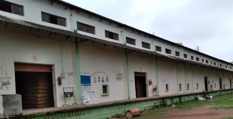 4,000 sq.ft Warehouse Available in Davangere, Karnataka