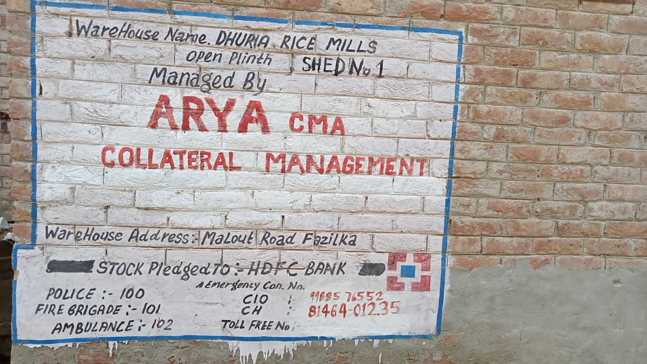 34,965 sq.ft Warehouse Available in Fazilka, Punjab