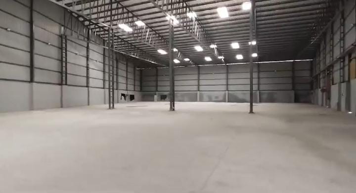 30,000 sq.ft Warehouse Available in Surat, Gujarat