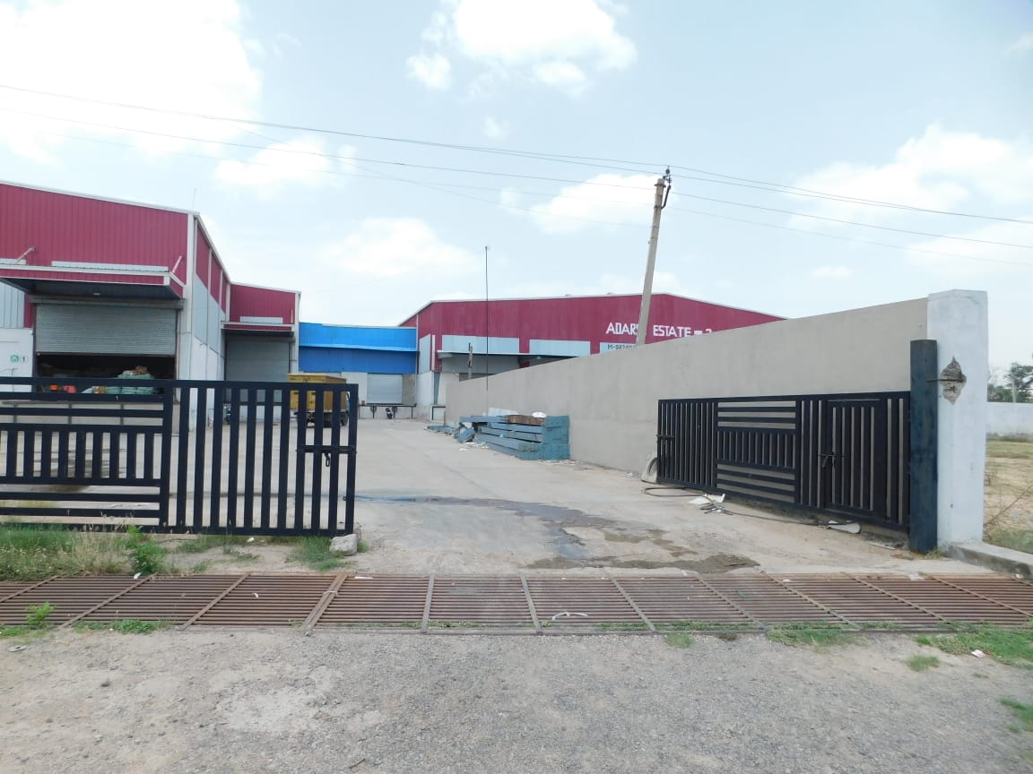 65,000 sq.ft Warehouse Available in Kheda, Gujarat
