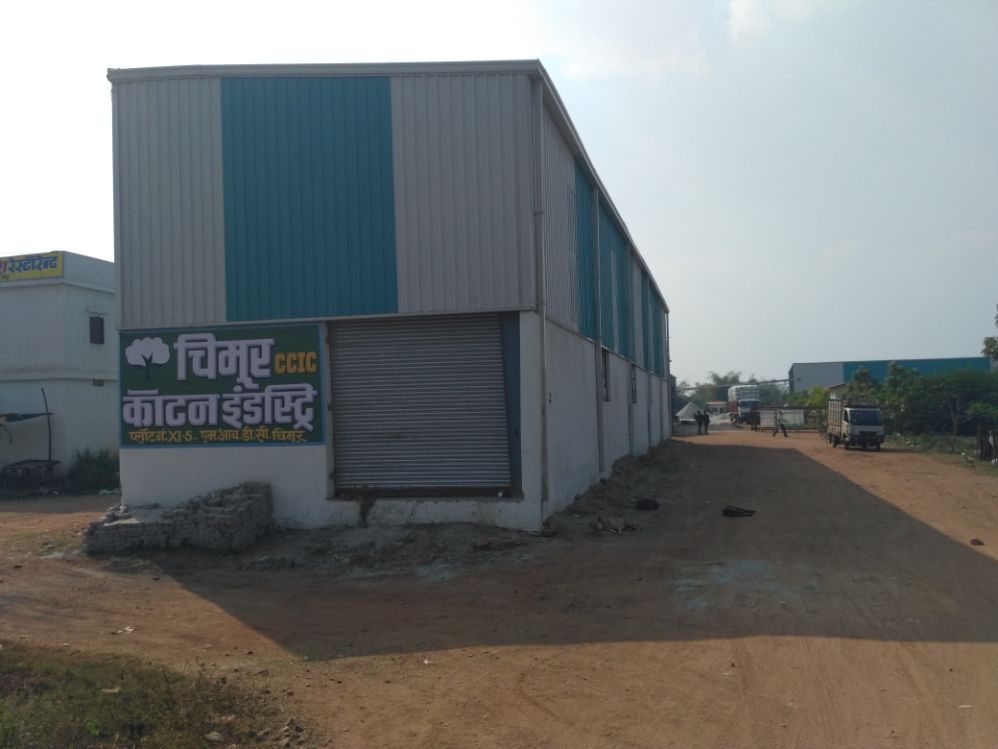 4,500 sq.ft Warehouse Available in Chandrapur, Maharashtra