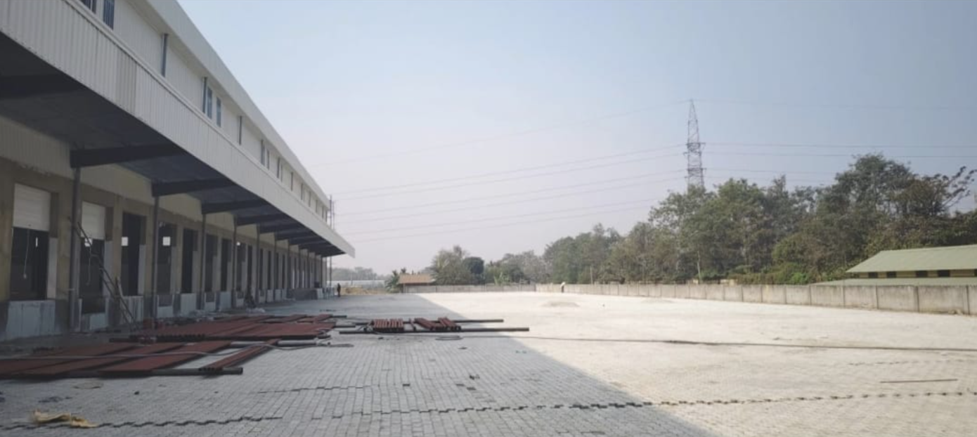 98,000 sq.ft Warehouse Available in Guwahati, Assam