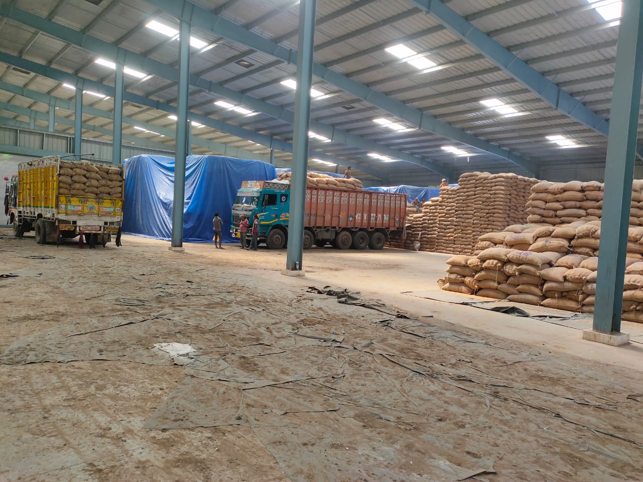 28,800 sq.ft Warehouse Available in Davangere, Karnataka