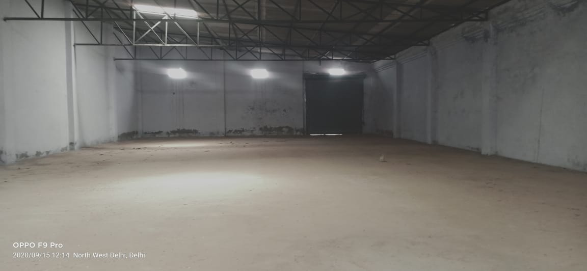 9,000 sq.ft Warehouse Available in North Delhi, Delhi