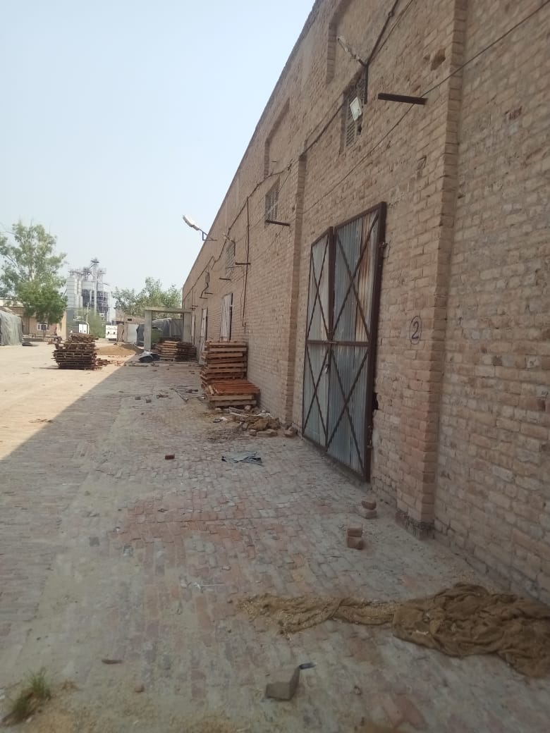 1,575 sq.ft Warehouse Available in Fazilka, Punjab