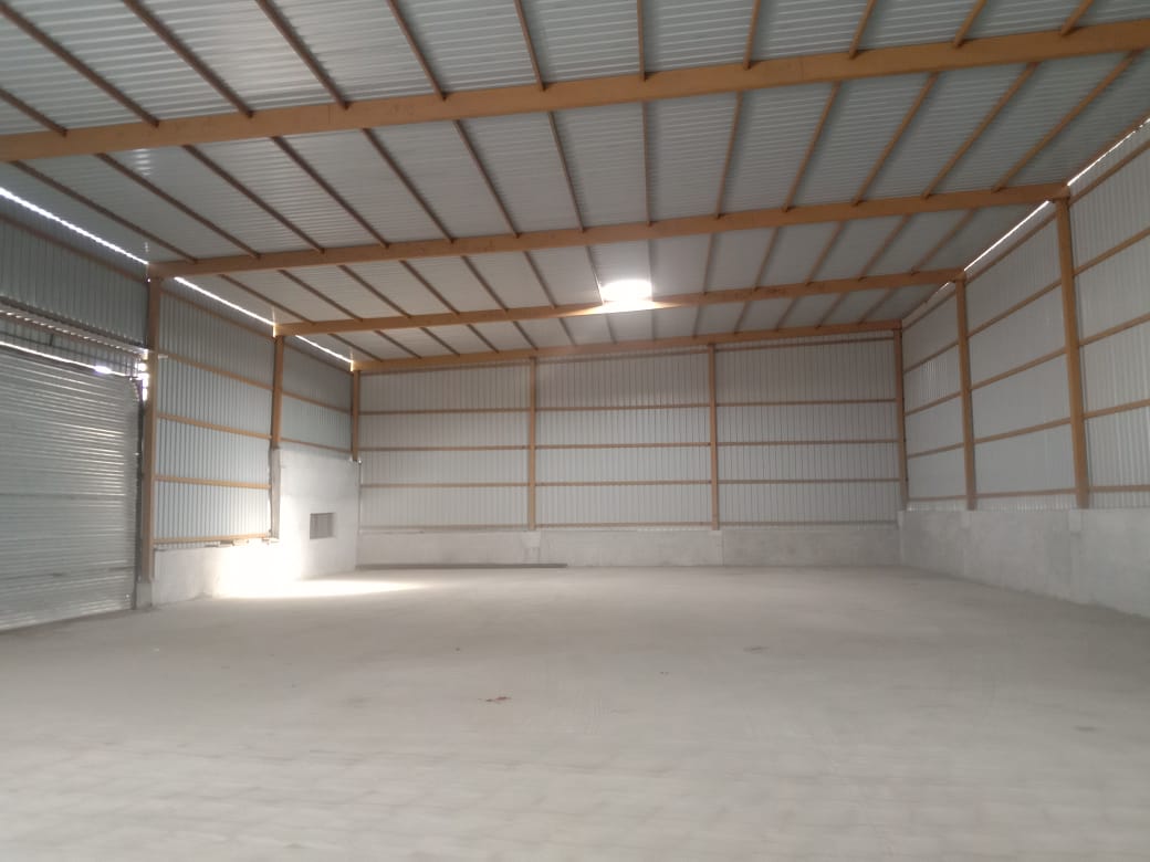 7,080 sq.ft Warehouse Available in Kheda, Gujarat