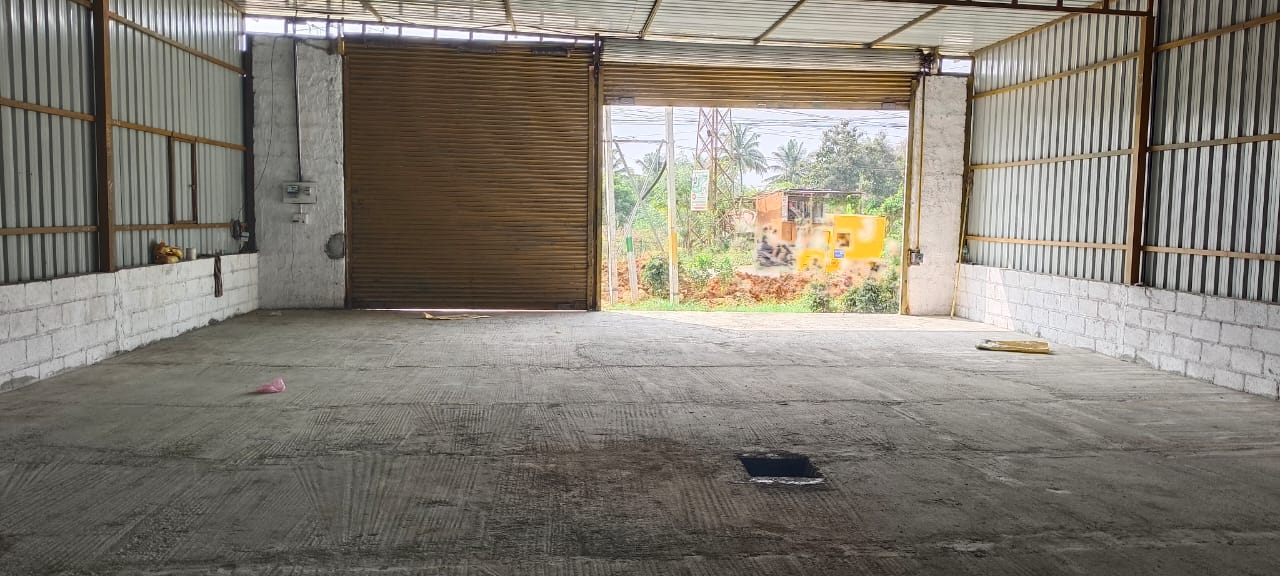 2,400 sq.ft Warehouse Available in Hoskote, Karnataka
