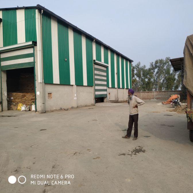 10,490 sq.ft Warehouse Available in Bhatinda, Punjab