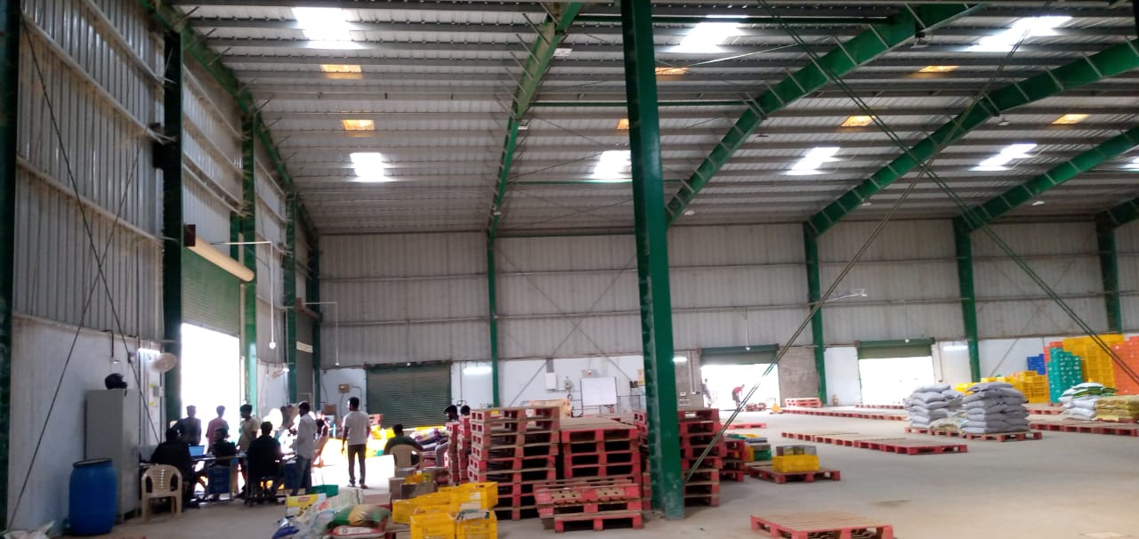 22,400 sq.ft Warehouse Available in Chandrapur, Maharashtra