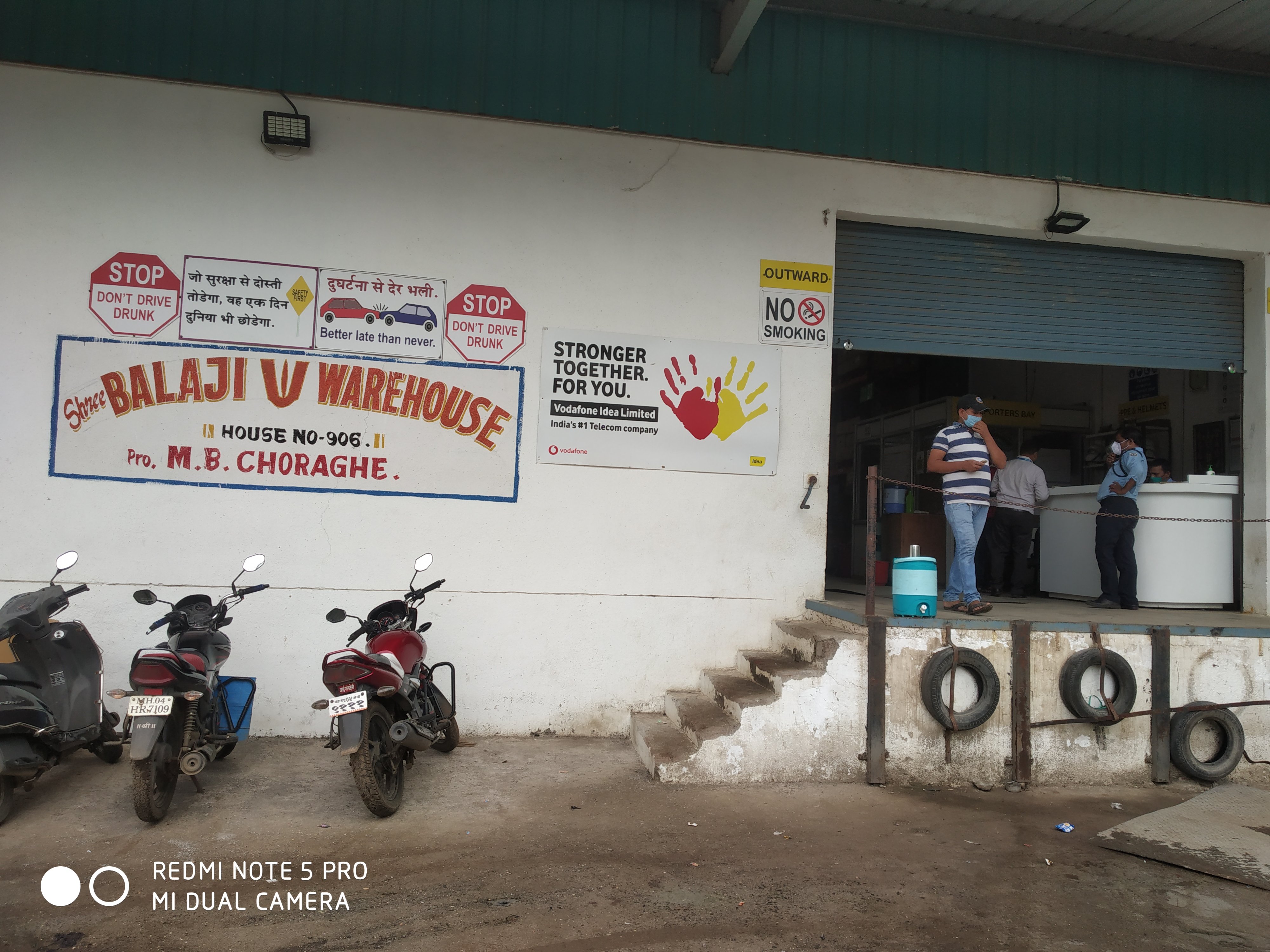 11,864 sq.ft Warehouse Available in Bhiwandi, Maharashtra