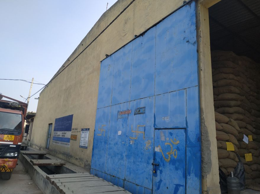 13,080 sq.ft Warehouse Available in North West Delhi, Delhi