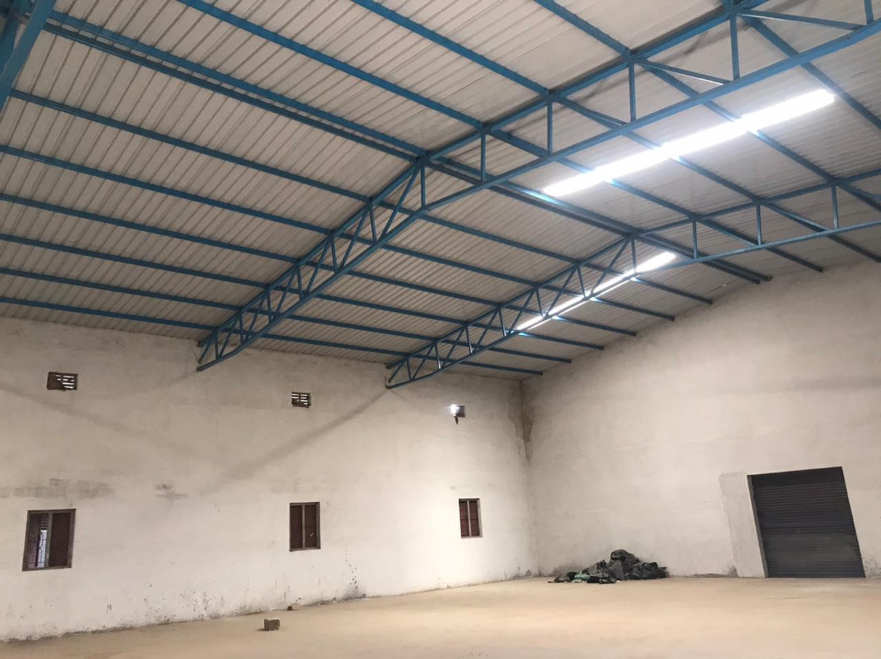 10,470 sq.ft Warehouse Available in Rajkot, Gujarat