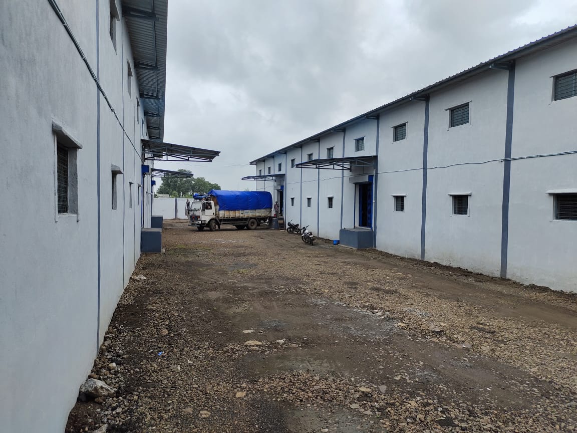 10,000 sq.ft Warehouse Available in Davangere, Karnataka