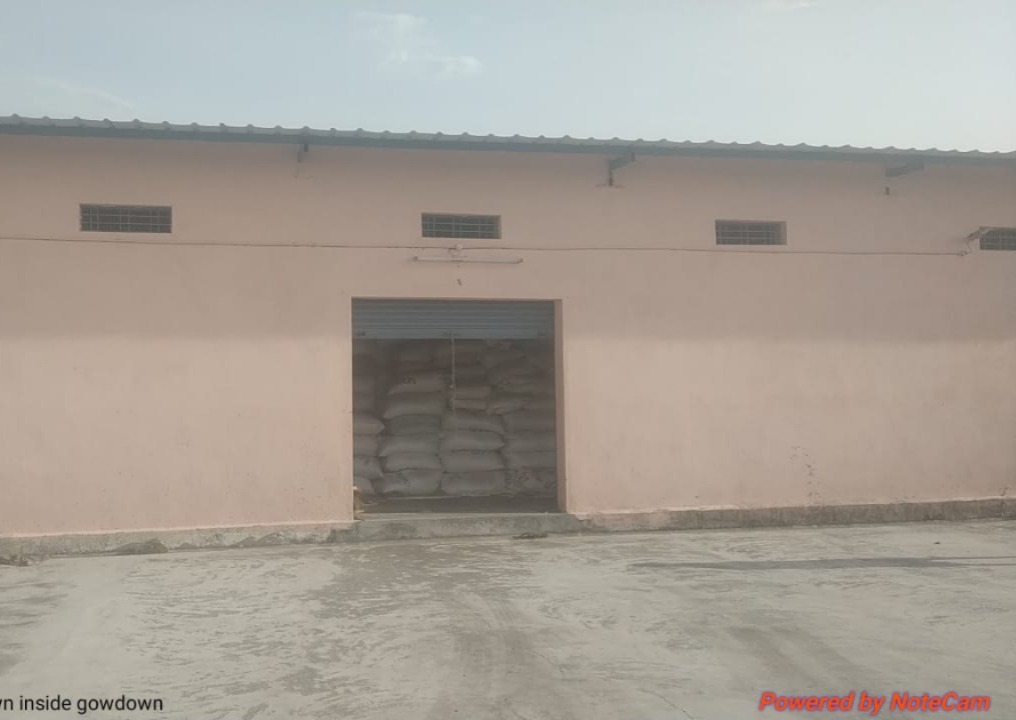 3,020 sq.ft Warehouse Available in Ballari, Karnataka